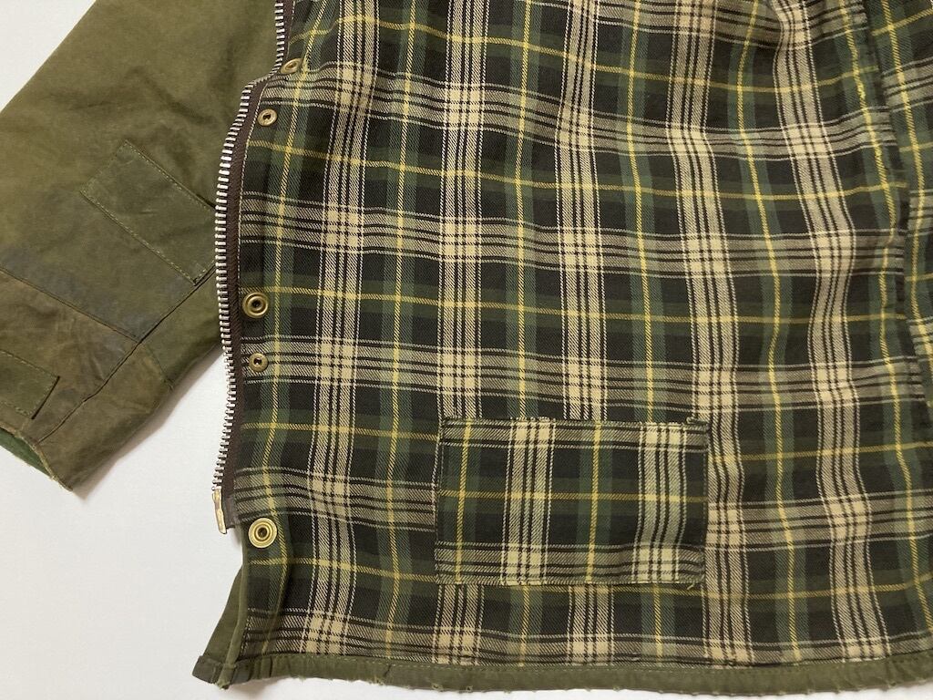 97s  Barbour　GAMEFAIR　3ワラント　バブアー　ゲームフェア