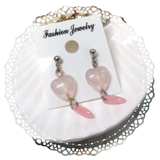 【ピアス】桜ハート