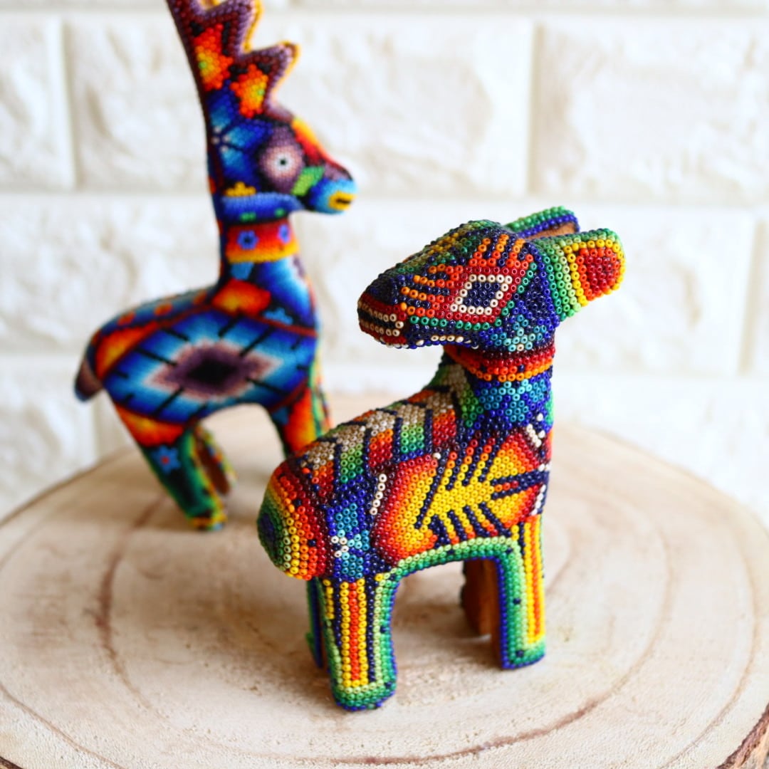 Made in MEXICO】メキシコビーズ 鹿 | SPARROWS