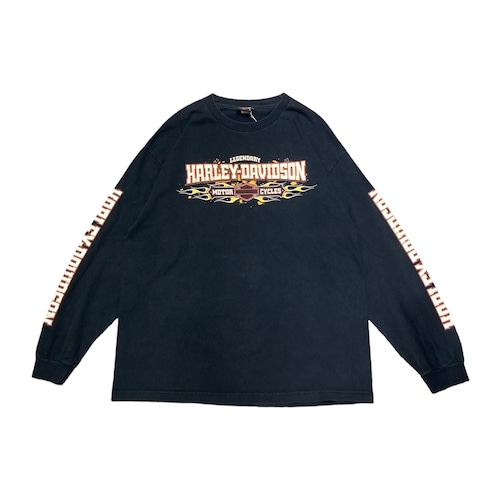 2015's HARLEY-DAVIDSON used l/s tee SIZE:XL AE