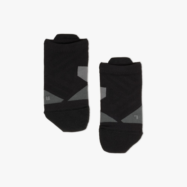 On / Low Sock（MEN）Black / Shadow