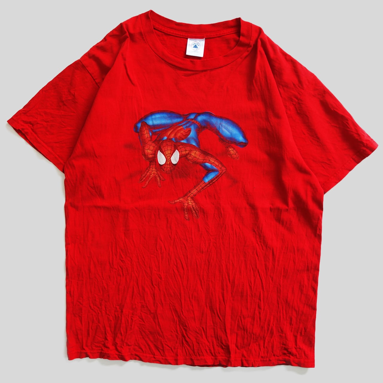 希少XL 00's Spider Man スパイダーマン ヴィンテージ Tシャツ