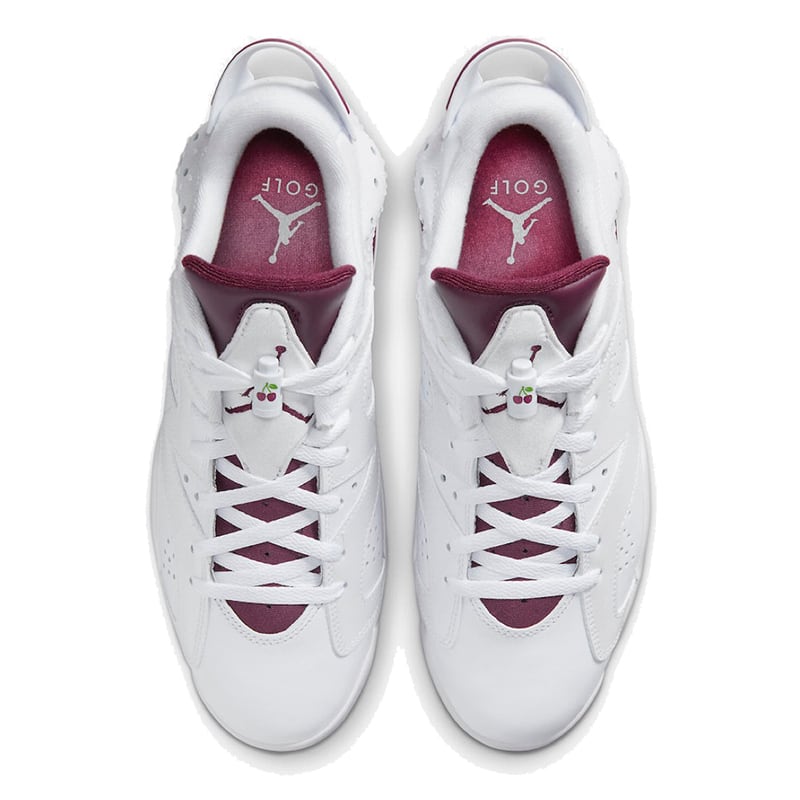 NIKE AIR JORDAN 6 LOW GOLF “Bordeaux” ナイキ ジョーダン ゴルフ ...