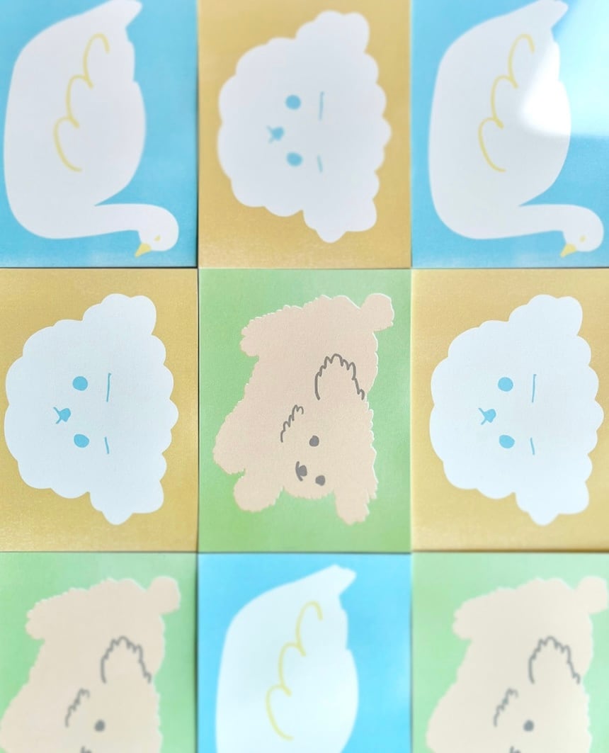 greenyeveryday】メモ帳 memopad happy | 韓国文具・雑貨 kaulcoffee
