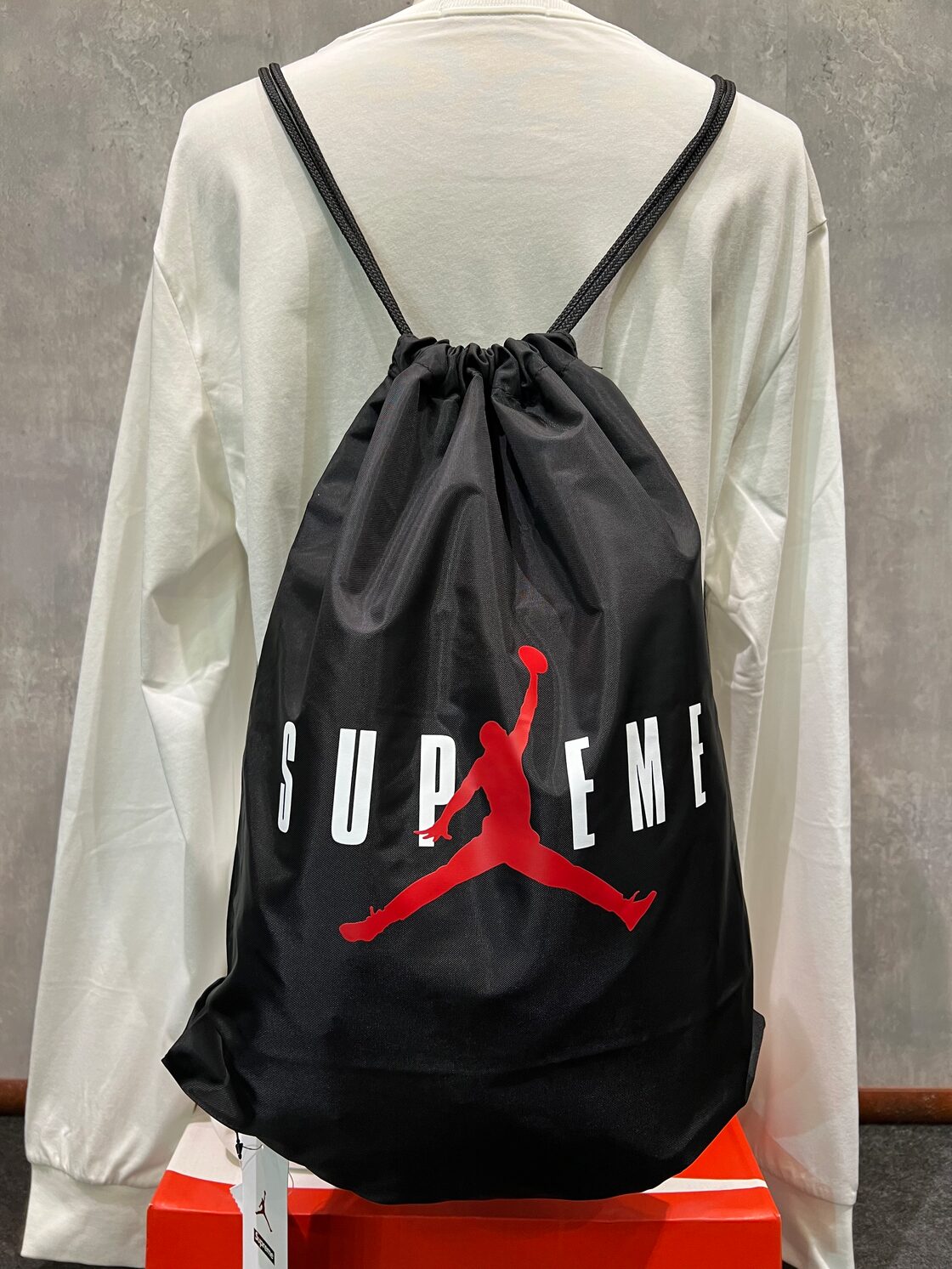 Supreme×AIR JORDAN Drawstring バッグ | PAY ID