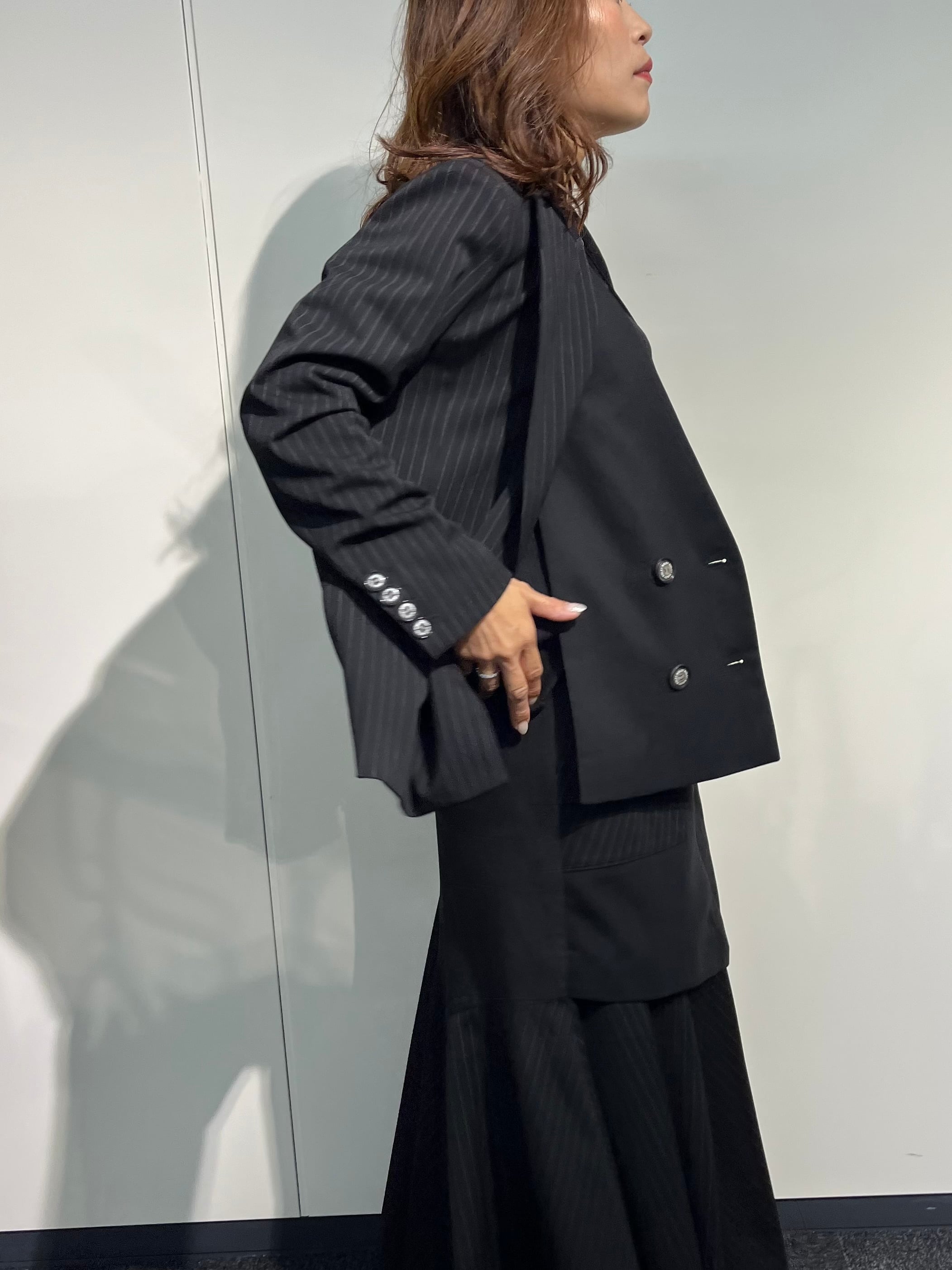 リズレイ RISLEY risley テーラー肩がけジャケット | Sister by