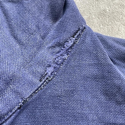 50-60s La CHOUETTE 刺繍タグ フレンチワークジャケット 詳細写真14
