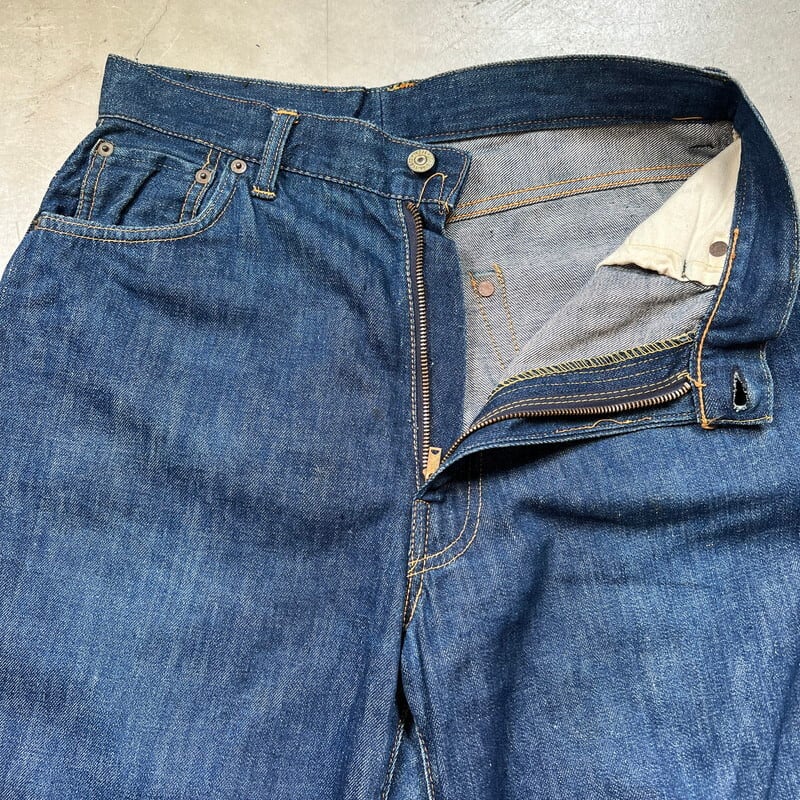 50's 60's LEVI'S リーバイス 701 オリジナル モンローデニム Big E