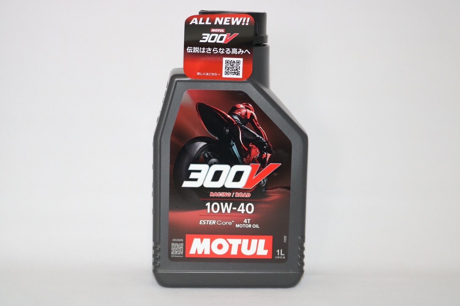 MOTUL 300V FACTORY LINE ROAD RACING（10W-40）（1L）