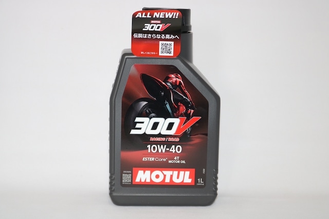 MOTUL 300V FACTORY LINE ROAD RACING(10W-40)(1L)