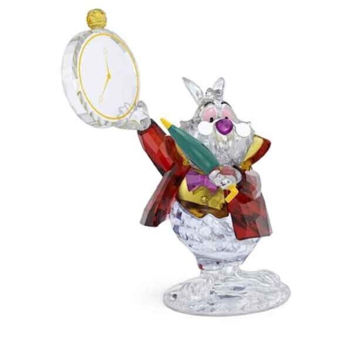 スワロフスキー 「ディズニー 不思議の国のアリス 白うさぎ Alice In 