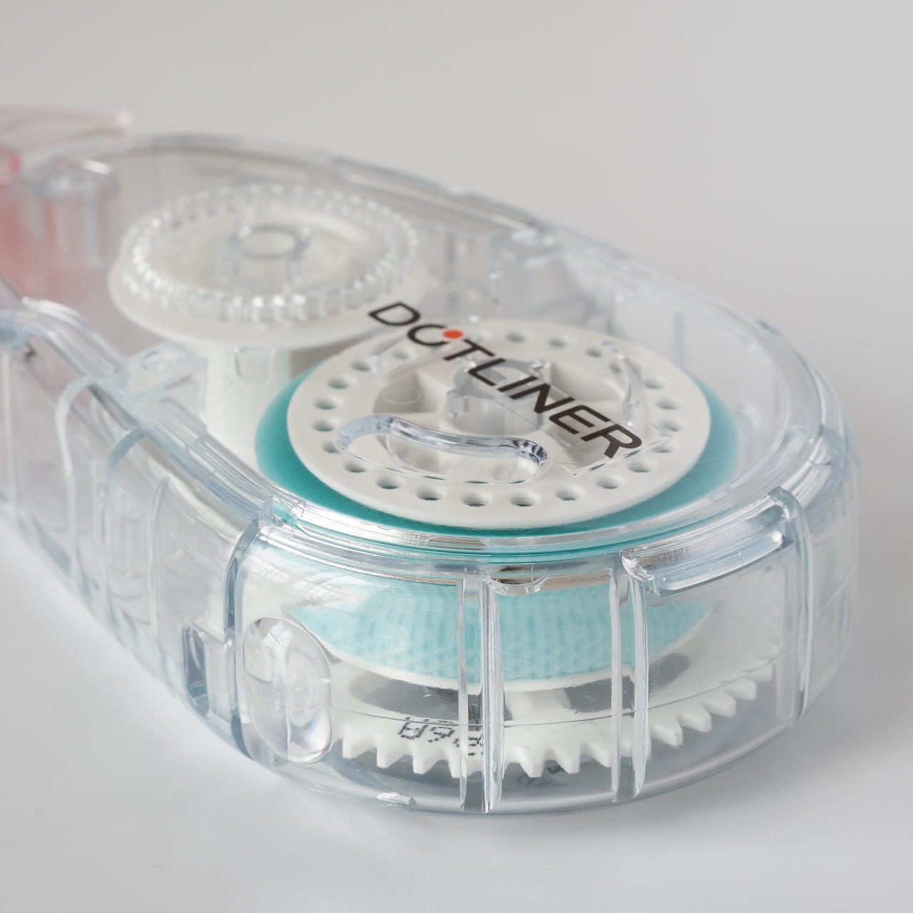 KOKUYO TRANSPARENT MECHANISM テープのり ドットライナー