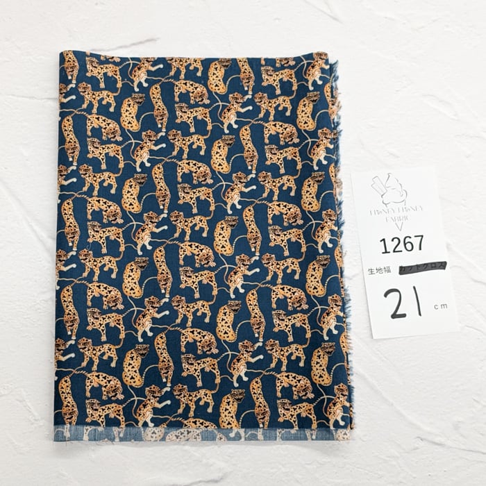 《1267》◆輸入 リバティ LIBERTY タナローン カットクロス ハギレ