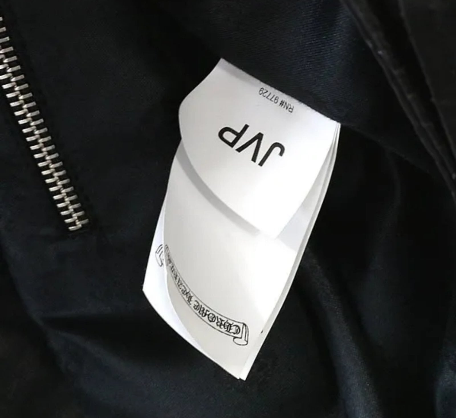 CHROME HEARTS クロムハーツ 牛革 現行タグ クリティン キルティング