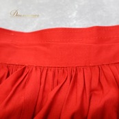 フォークダンス 衣装 スカート レッド系 チロリアン チロリアン カントリー リボン 赤 白 青 水色 黄 緑 ボリューム ダンス衣装 鮮やか イベント 練習 レッスン おしゃれ ホワイト系 ピンク系 ブルー系 グリーン系 イエロー系