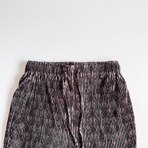 Pleats relax pants (charcoal)