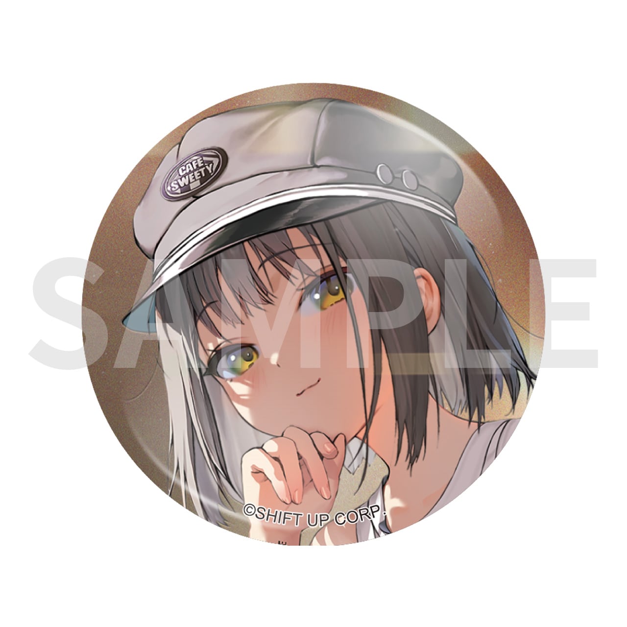 ストア限定】『勝利の女神：NIKKE』FOCUS ON NIKKE!! 缶バッジセット