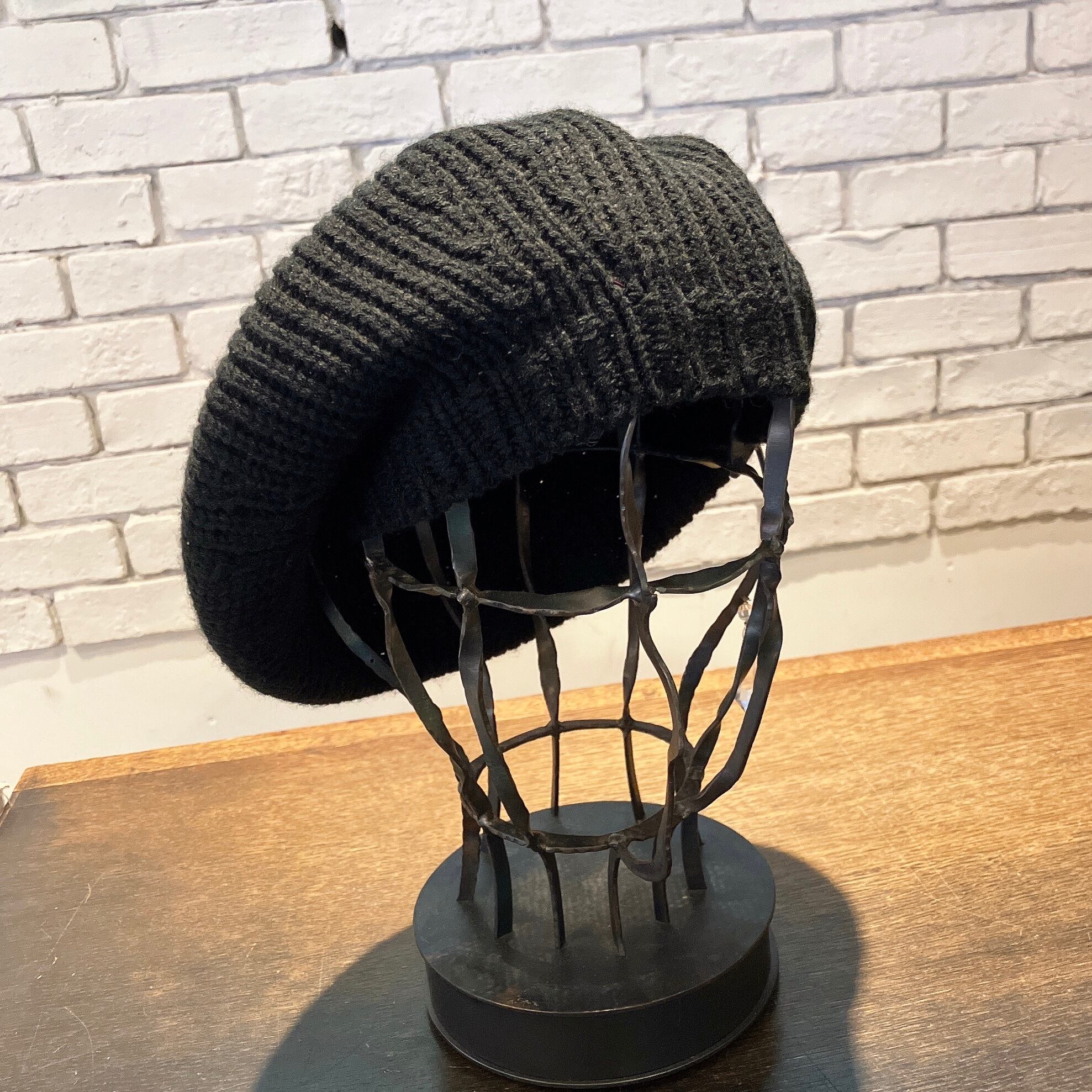 RACAL】ローゲージサーモニットタムベレー ベレー ニット RL-23-1315