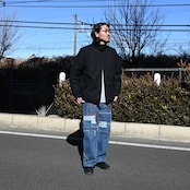 インテリム ダーミザクスハイロフトダウンジャケットコーディネート