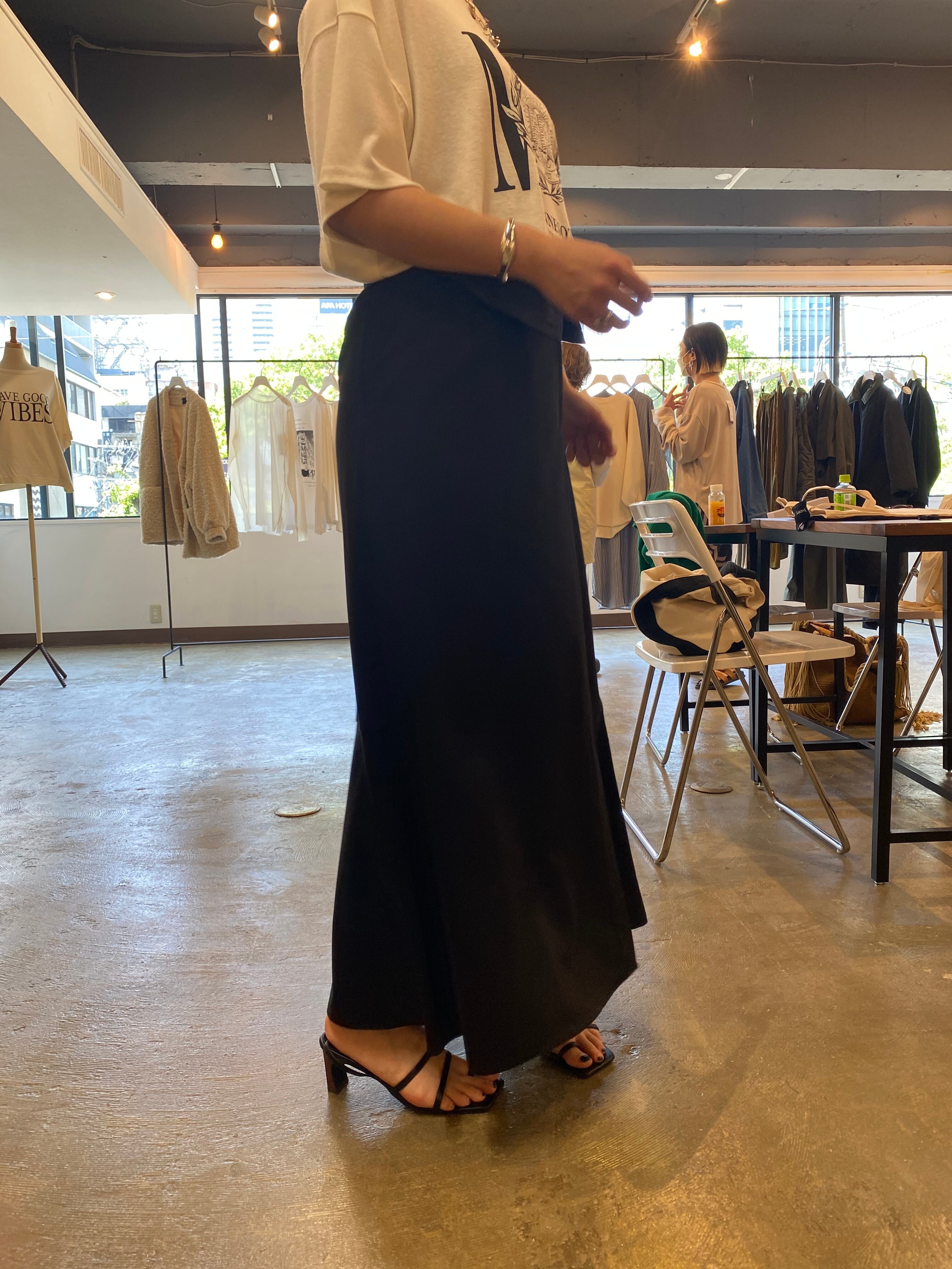 【CHIGNON】2wayハイウエストスカート