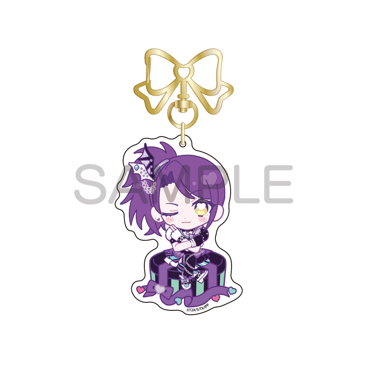 プリパラ きゃらっぴん アクリルキーホルダー シオン | あるじゃん 