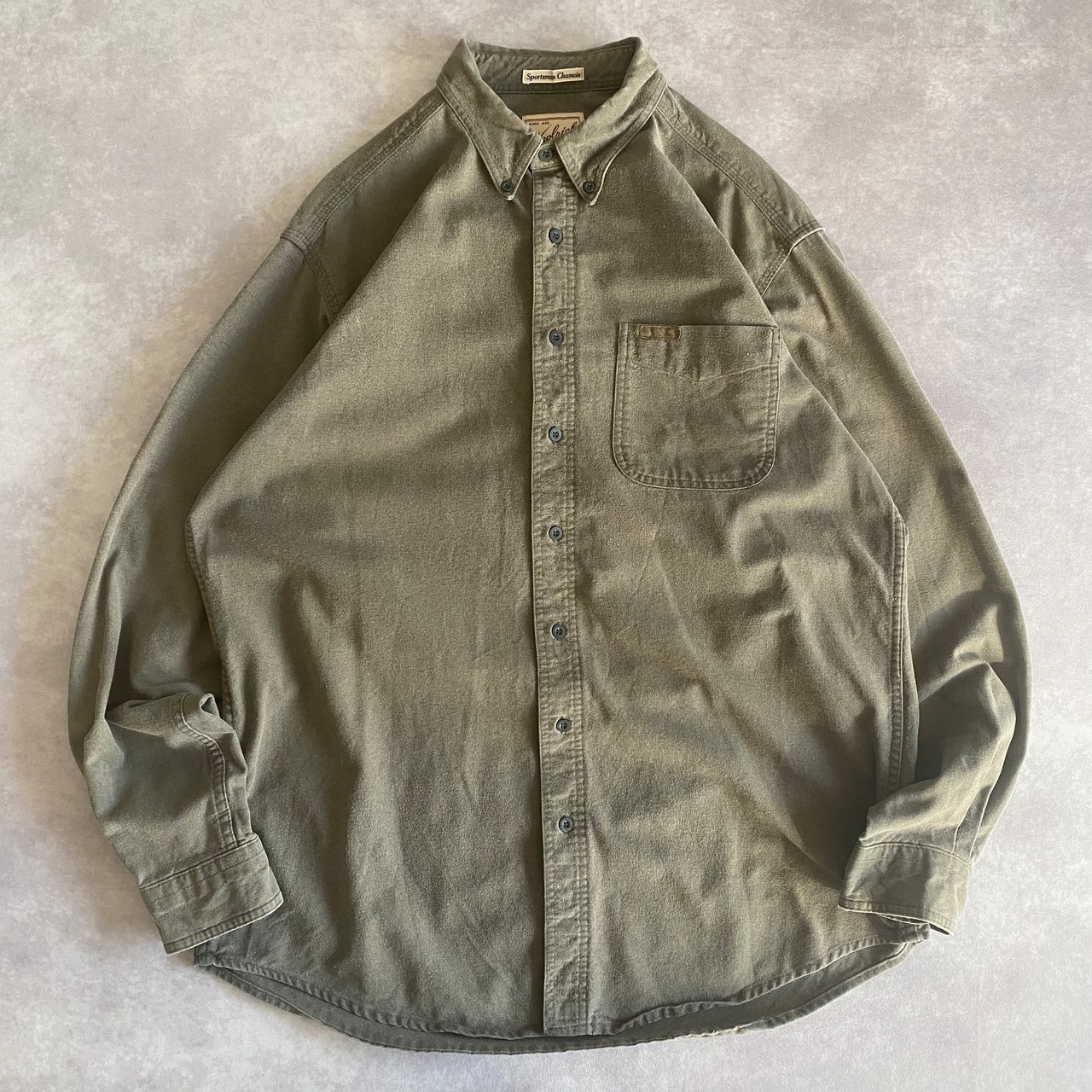 90s WOOLRICH シャモアシャツ | Mac