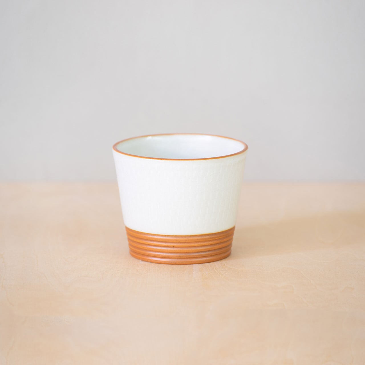 白磁飛鉋 カップ S | SoryuGama