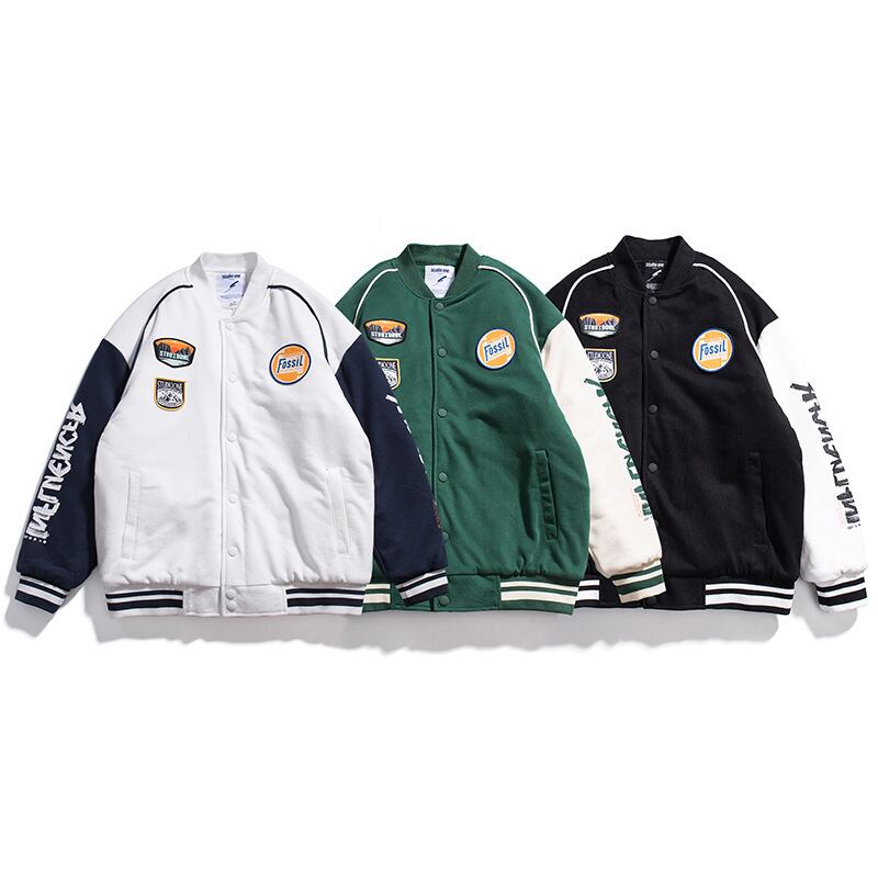 【新作】【送料無料】 Yidao Vintage Winter ese Tide Loose Baseball Couple All-match Cotton Padded Coat Male StudentJacket-アリババ コットン ウィンター 冬物 ビンテージ hip6-161154243746092