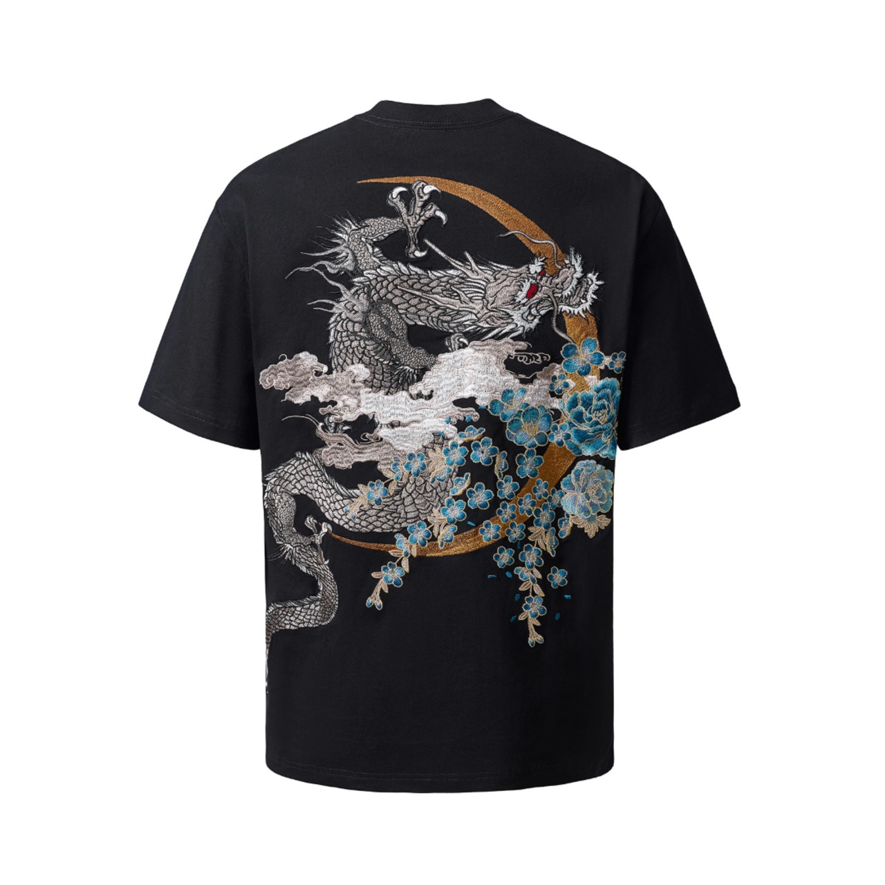 Dragon Blossom Loose T-Shirt TB2442・画像6