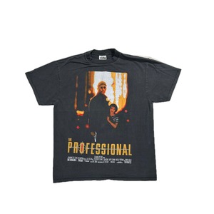 13017 LEON レオン 映画 ムービーTシャツ フェード XL