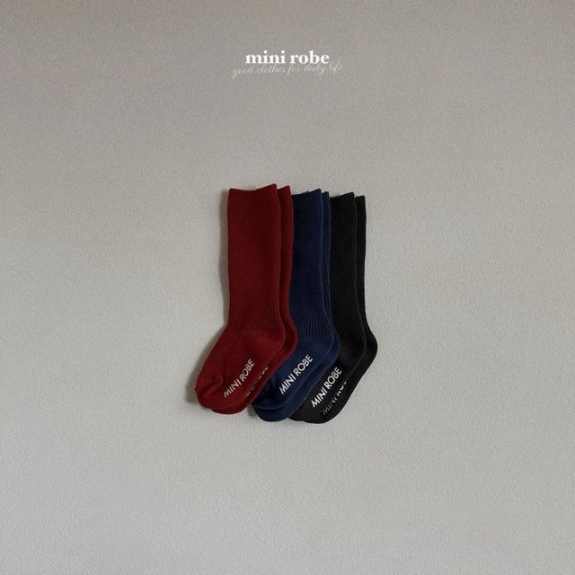 minirobe26su_Vivid Socks Set