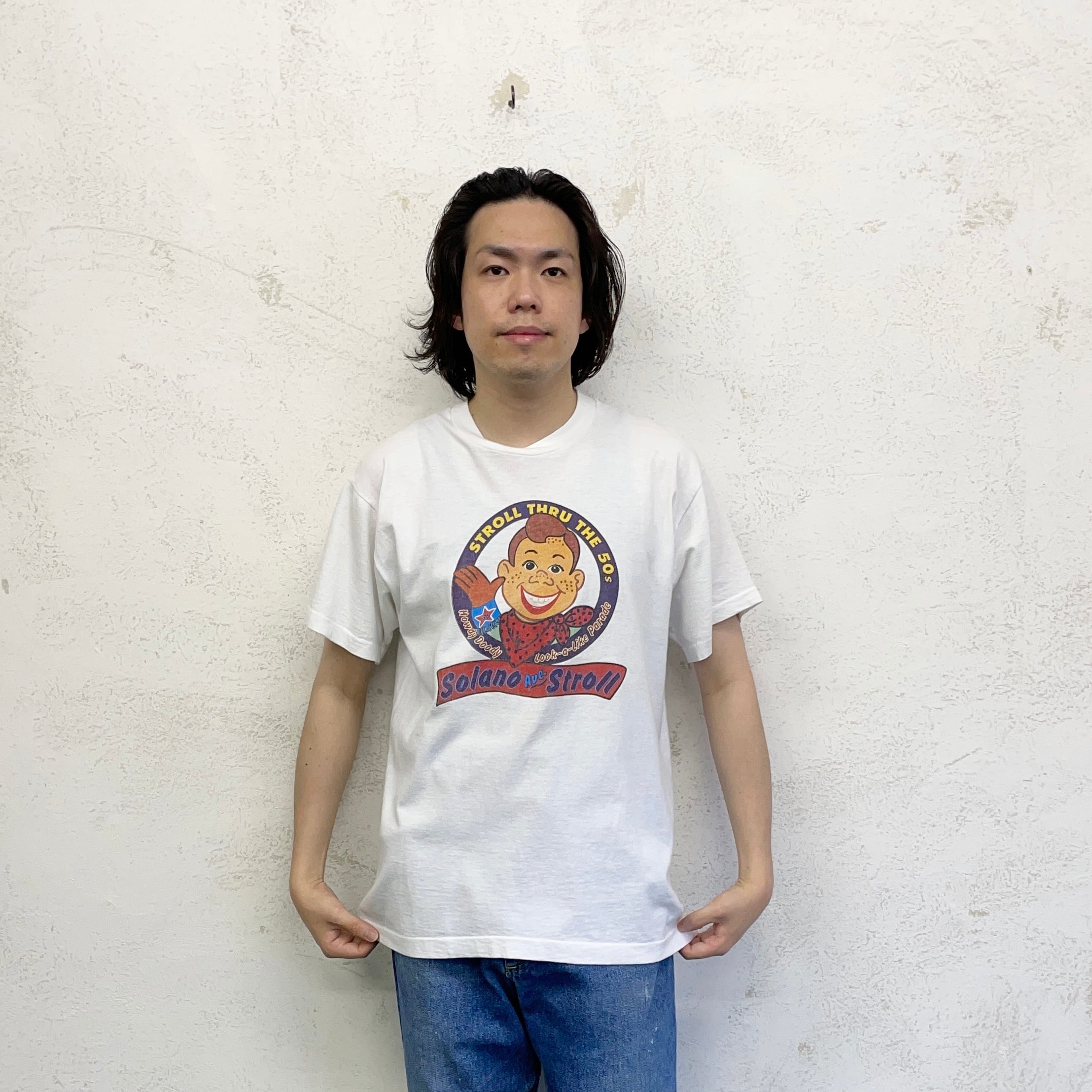 HowdyDoody 腹話術人形 ハウディードゥーディー 半袖 tシャツ 黒