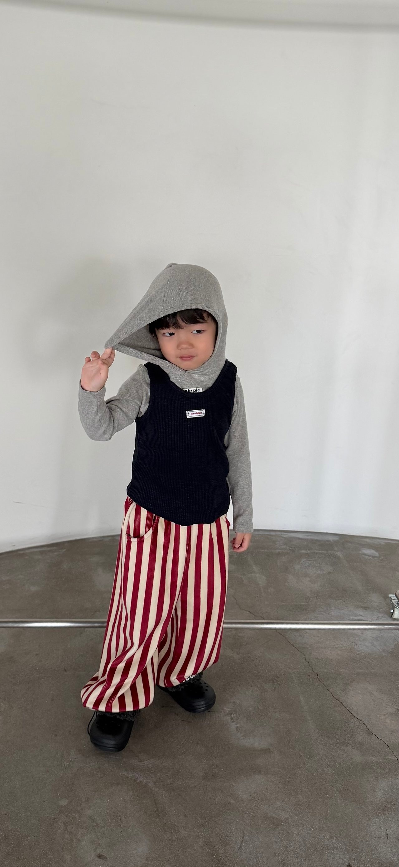 PIE［取寄］mimi gorgie hood tee 26winter