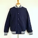 LANATEC® Melton Jersey Stadium Jumper　Navy