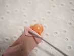 小さなおくるみベビー　ピンク 画像8