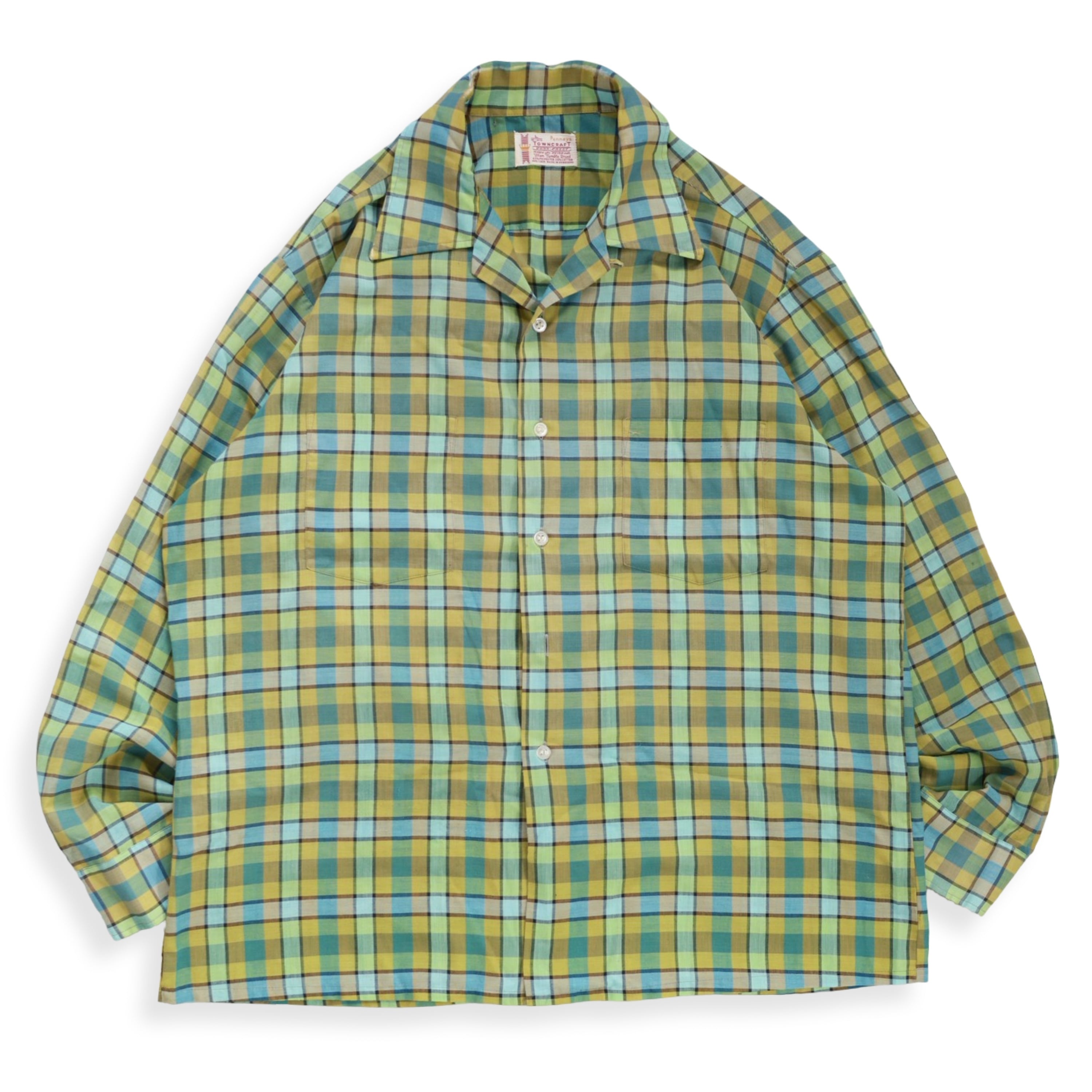 TOWN CRAFT Loop Collar Shirt