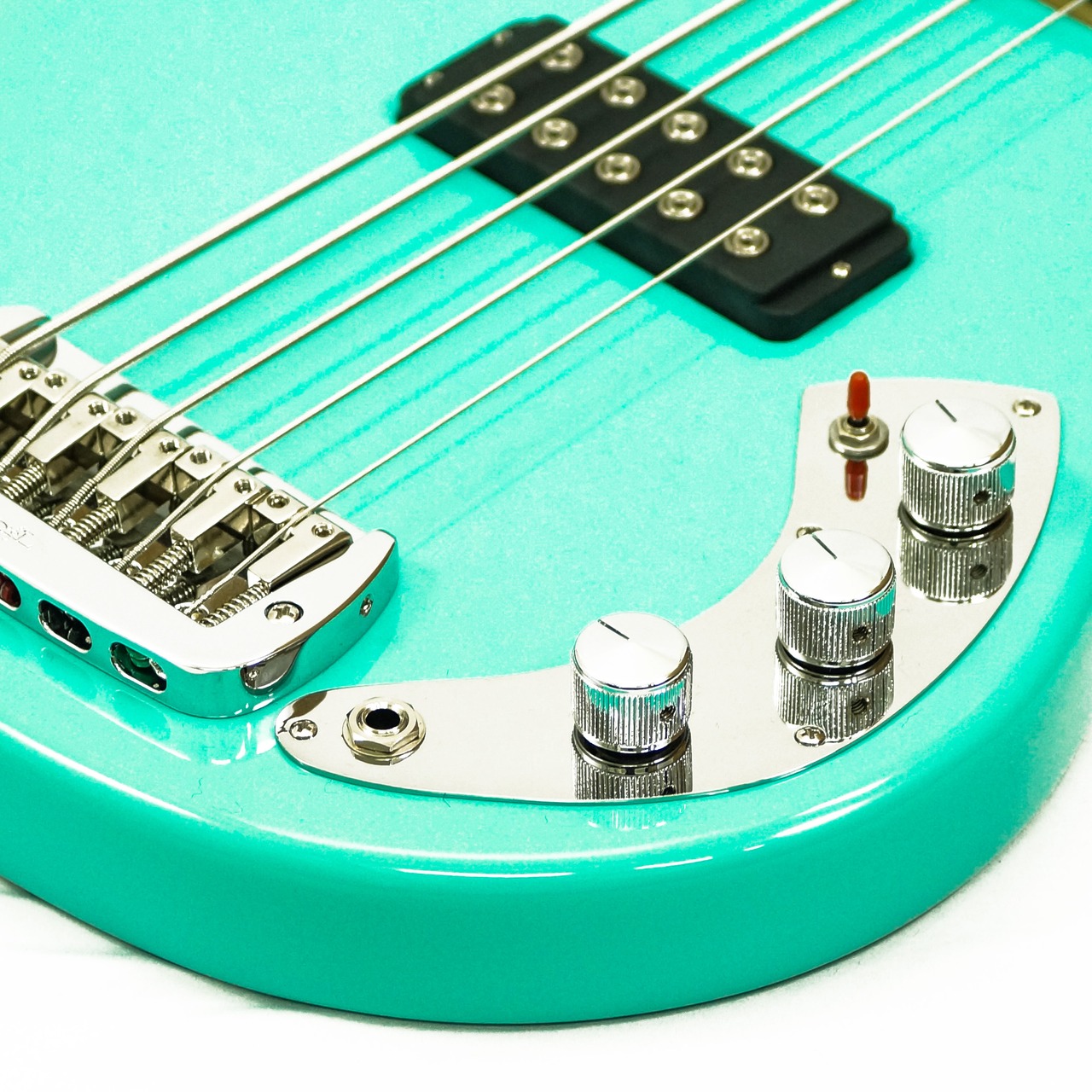 G&L CLF Research L-1000 Series 750 (Turquoise/Rosewood) [S750 L15 TRQ CR] [アウトレットSALE特価]