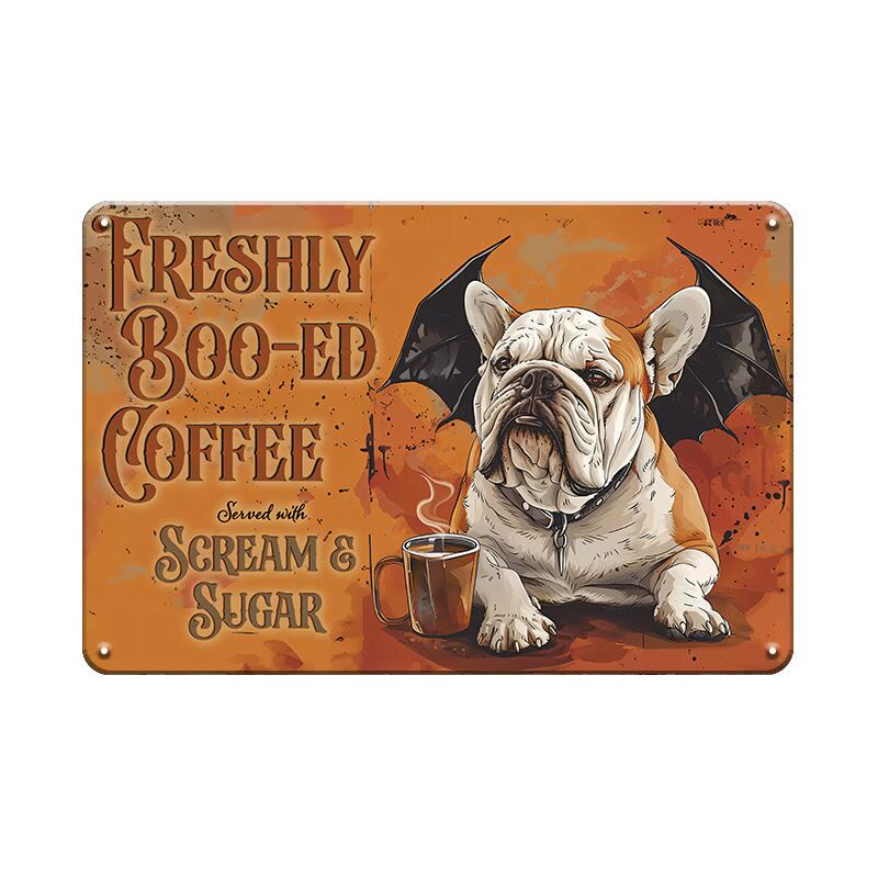 デザイン看板 】コーギー音楽☆ポスター絵レコード犬アートパネル