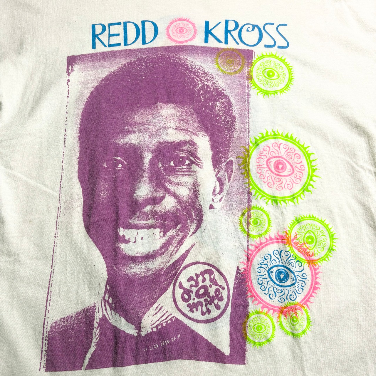 vintage 1980’s REDD KROSS music tee by Tannis Root with autograph