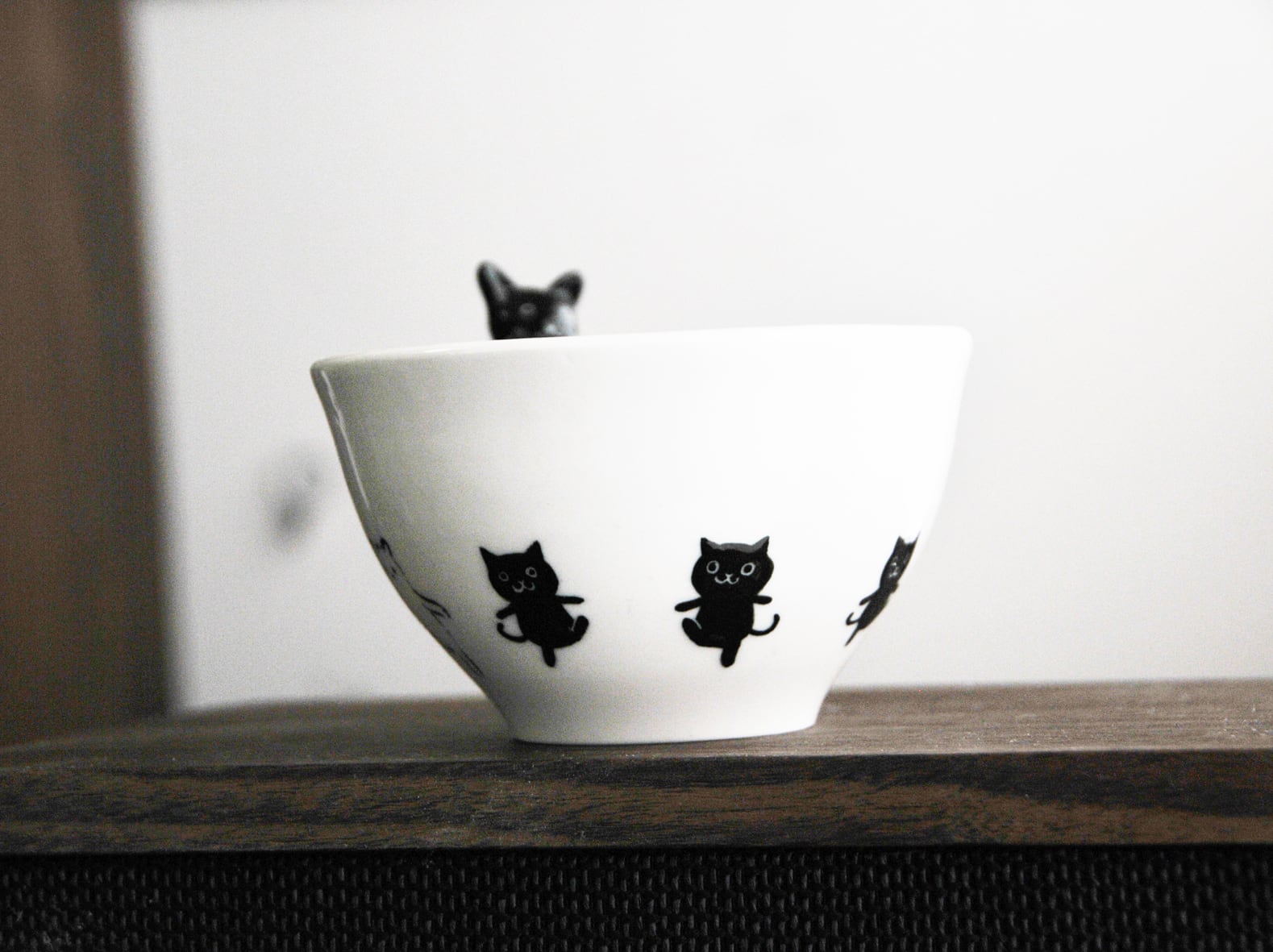 黒猫のカップ 泉田知香 | kinjoショップ