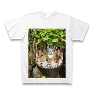 とらえられた猫ちゃんＴシャツ