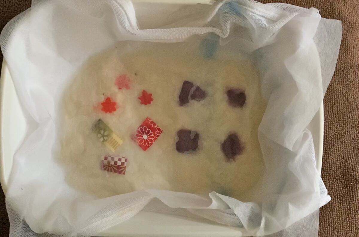 おうちで本格的な手すき和紙を作ろうキット