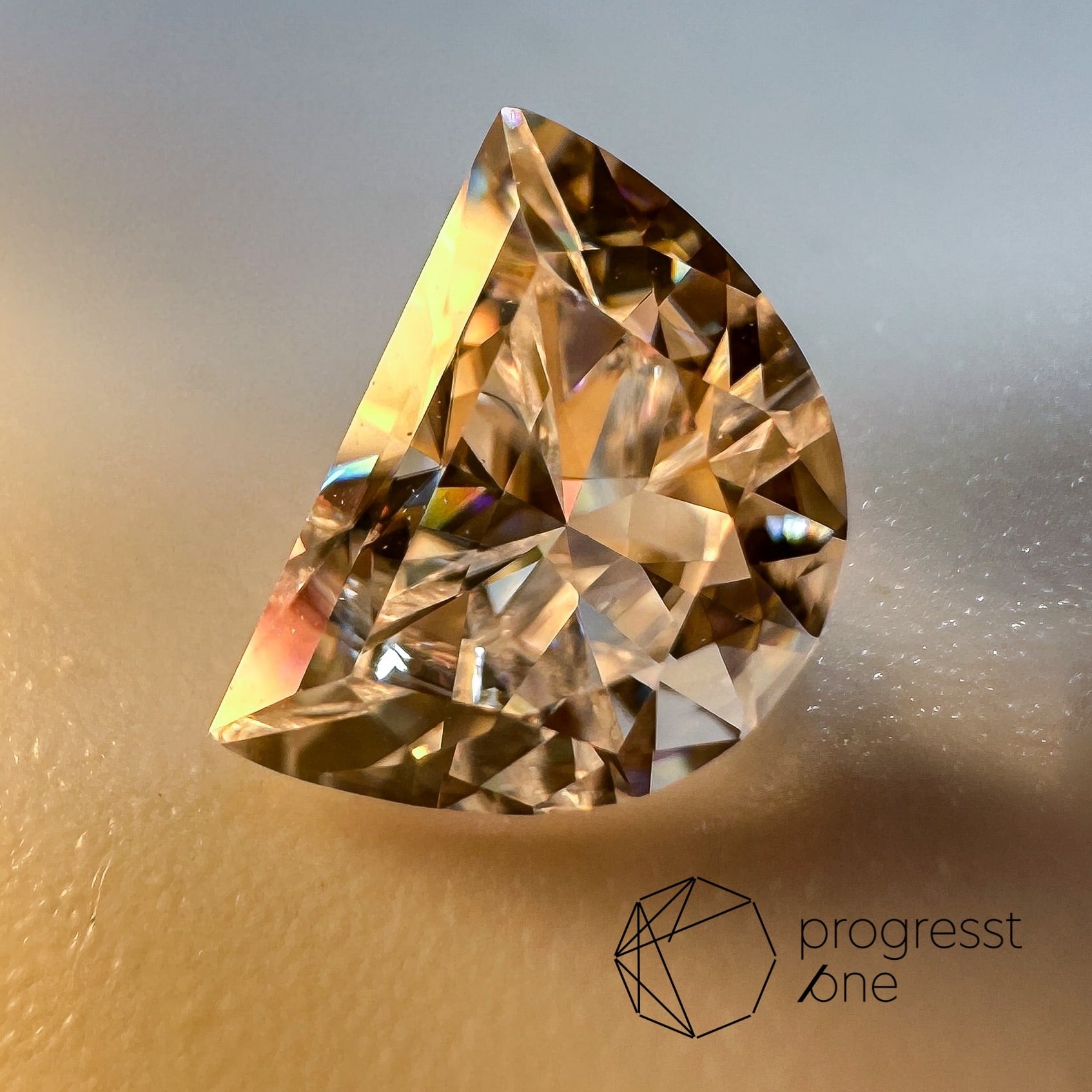 モアッサナイト0.81ct | progresstone