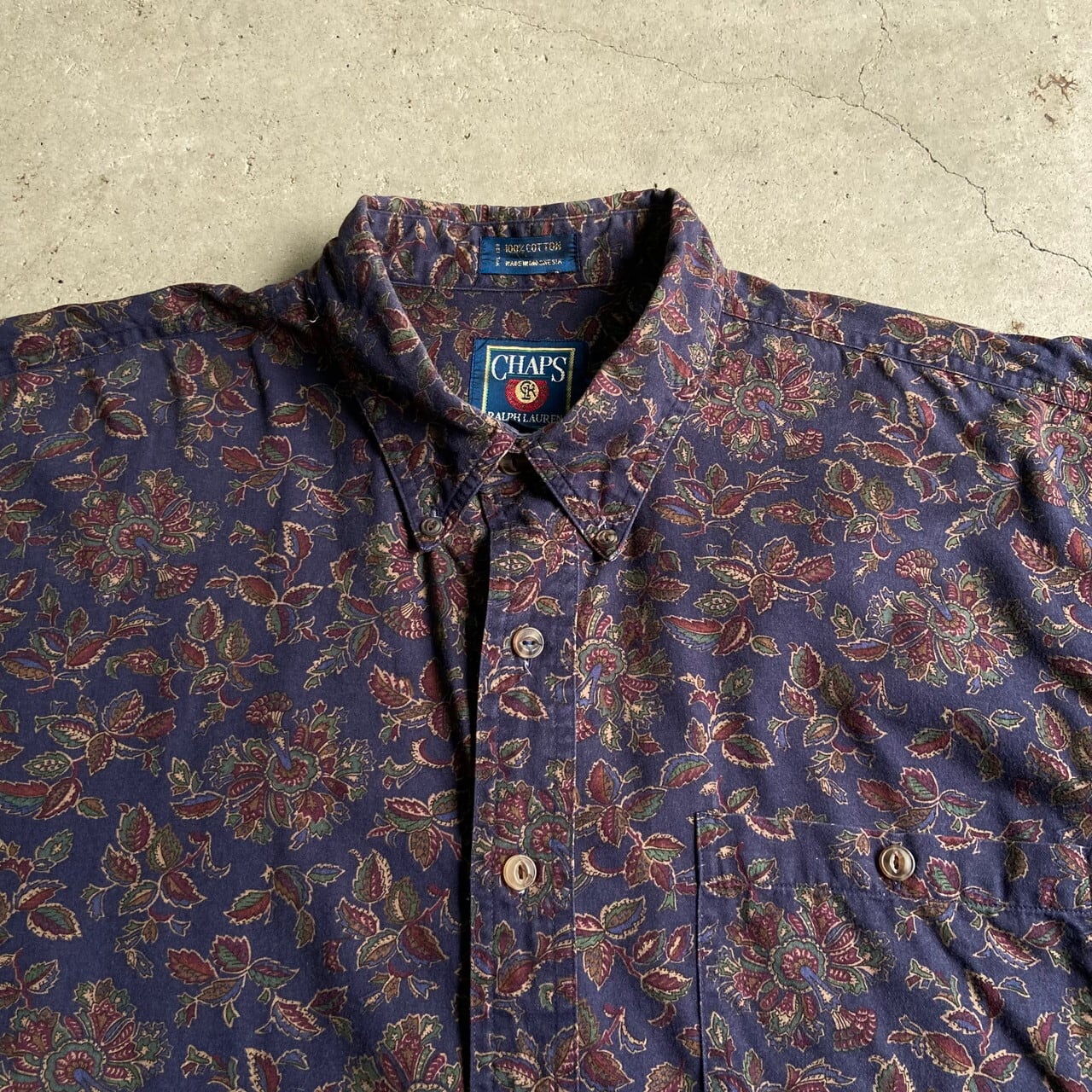 ビッグサイズ 80年代 CHAPS Ralph Lauren チャップス ラルフローレン