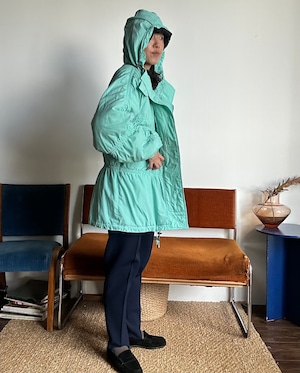 Vintage mint green winter jacket