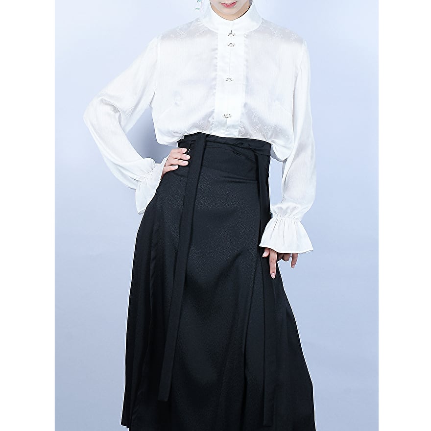 ストライプ柄ルーズフィットトップス no.94#pleats please ストライプ