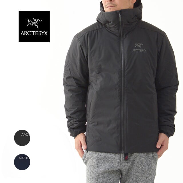 arc’teryx atom ar hoody M ブラック