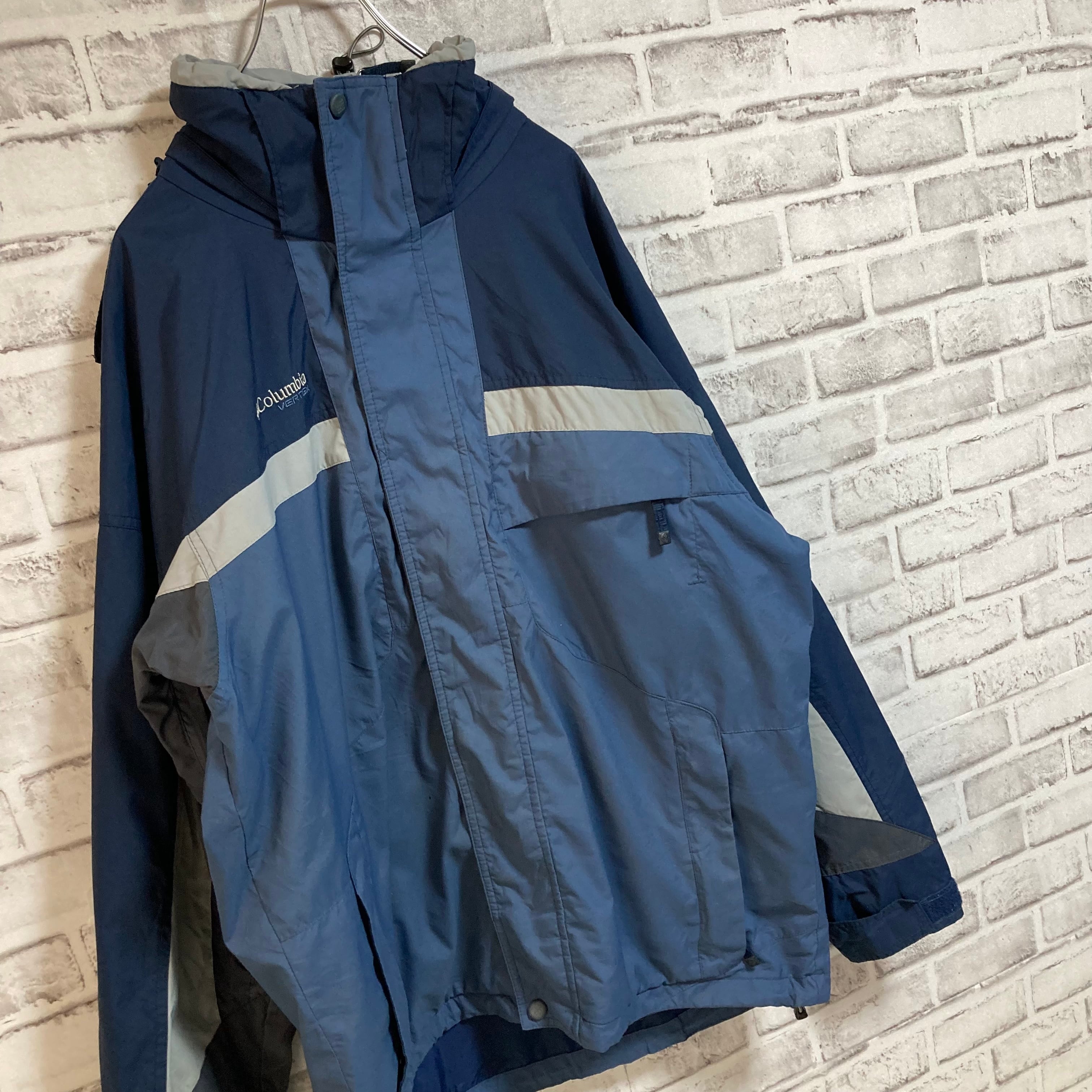 Columbia】”VERTEX” Nylon Jacket L相当 USA規格 コロンビア ナイロン ...