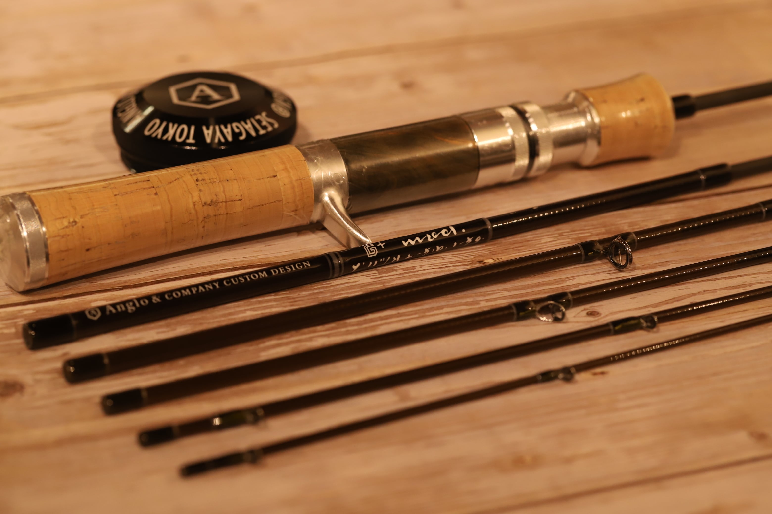 ち　アングロ&カンパニー　パラゴンG5003 ベイト Anglo&company Paragon PGB5003 BAIT CASTING | ネイティブトラウト