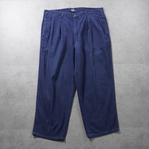 90s 初期型 USA製 Polo by Ralph Lauren POLO CHINO nevy [W36L25相当] 古着